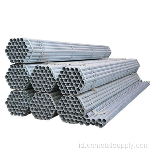 ASTM A53 GR.B Pipa baja hot dip galvanis